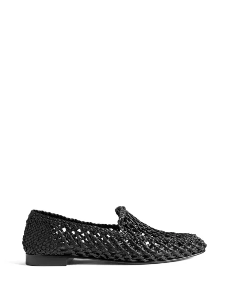 Pantofi loafer Le Monde Beryl din piele negru