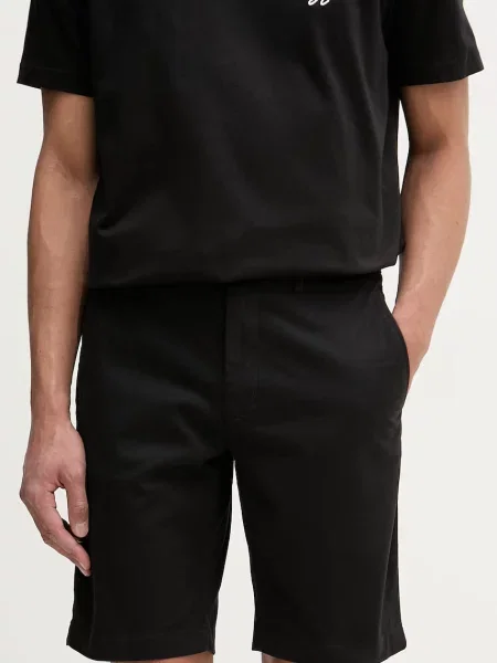 Tommy Hilfiger Pantaloni scurți DENTON INCH negru