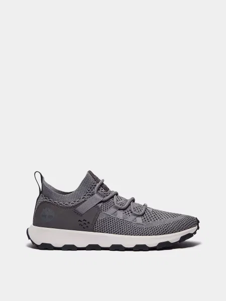 Кросівки Timberland Winsor Trail Low Lace Up Trainer текстиль сірий