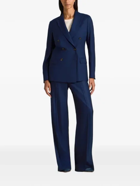 Pantaloni Kiton albastru