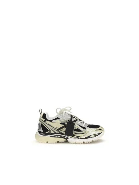 Sneakersy Off-white białe
