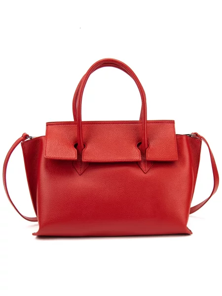 RoyalBag Сумка Шкіра червоний