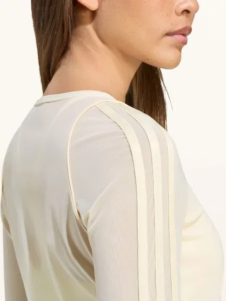 Adidas Originals Tričko S Dlouhým Rukávem Originals tmavě žlutá
