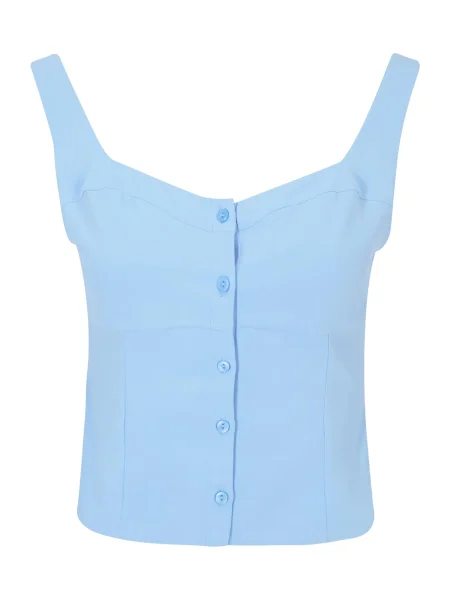 Abercrombie & Fitch Top világoskék