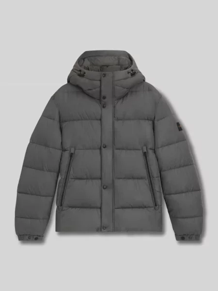 Pikowana kurtka o kroju regular fit z wodoodpornego materiału model ‘OMARIS’ Boss Orange