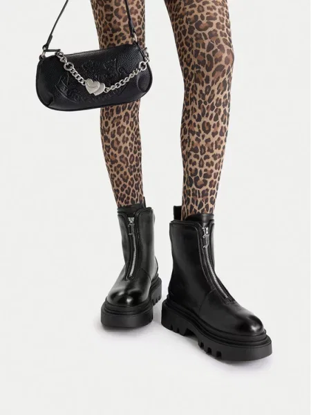 Botki Juicy Couture czarne