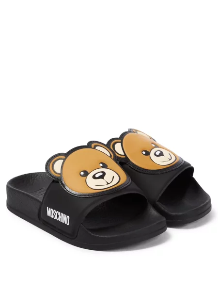 Σανδάλια Moschino μαύρο