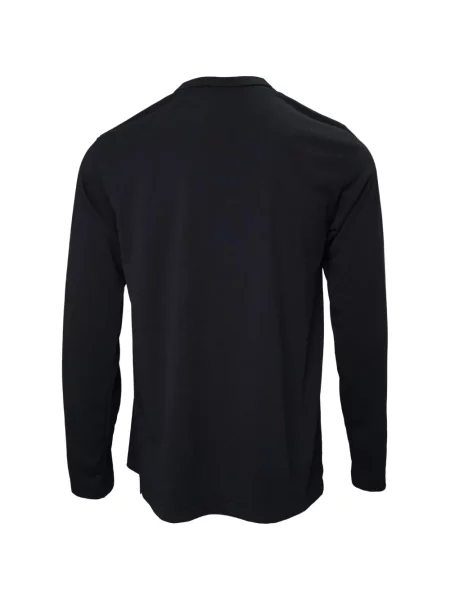 Μακρύς μπλούζα Comme Des Garçons Homme Plus μαύρο