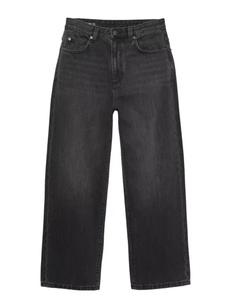 Pull&Bear Jeans denim negru