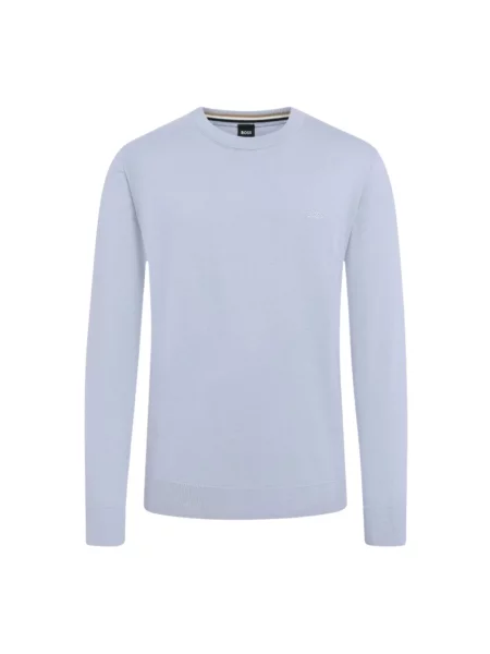 BOSS sweter Upacas-L fioletowy
