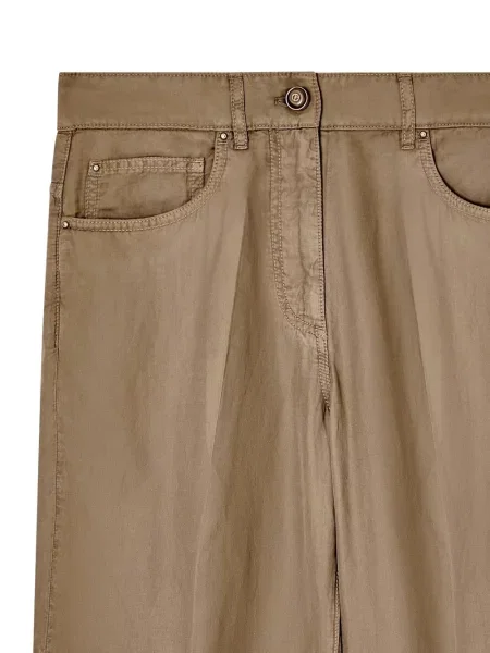Pantaloni Giorgio Armani maro