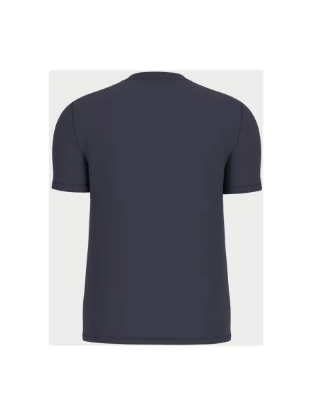 Guess T-Shirt Granatowy niebieska