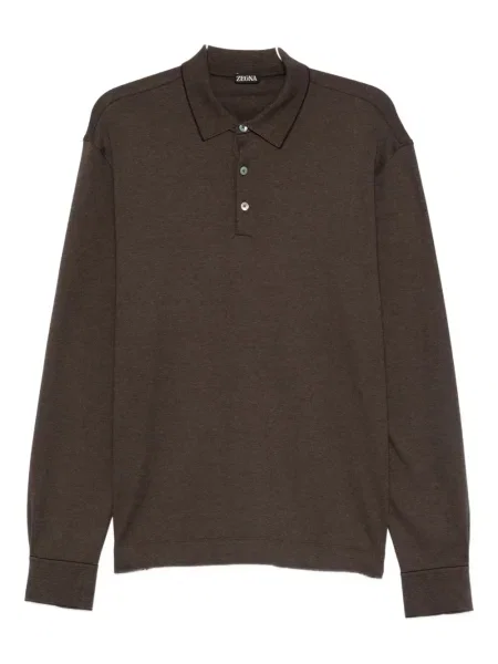 Cămașă Zegna maro