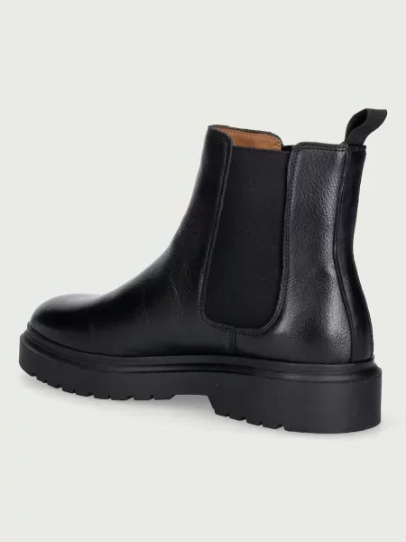 Кожаные ботинки челси Steve Madden