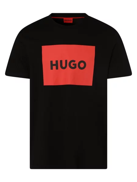 HUGO T-shirt Kobiety S czarny