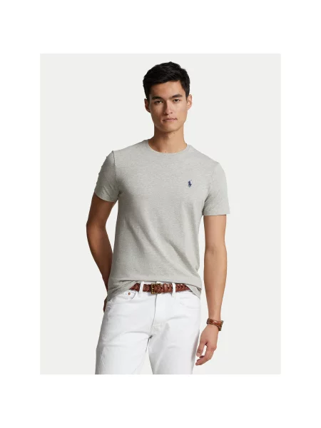 Polo Ralph Lauren T-shirt Bsr Custom Slim Fit siva