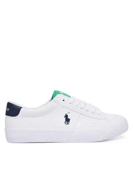 Sneakersy Polo Ralph Lauren białe