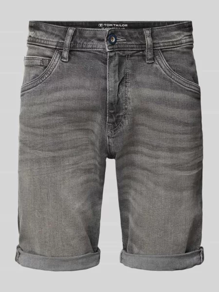 Bermudy o kroju regular fit z wpuszczanymi model ‘JOSH’ Tom Tailor