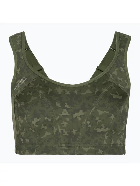 Sportovní podprsenka Shock Absorber Active Multi grey marble/black černá