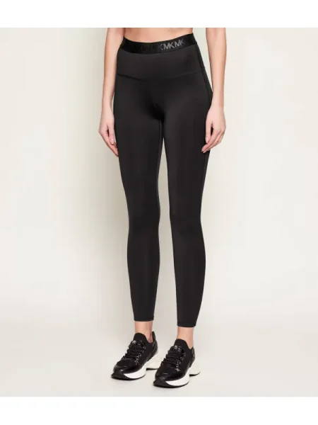 Pantaloni Michael Michael Kors negru