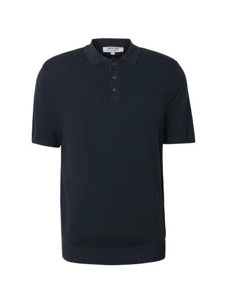 INDICODE JEANS Tricou Bacemale închis albastru