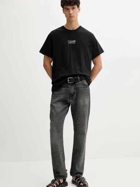 Kratka majica Levi's črna