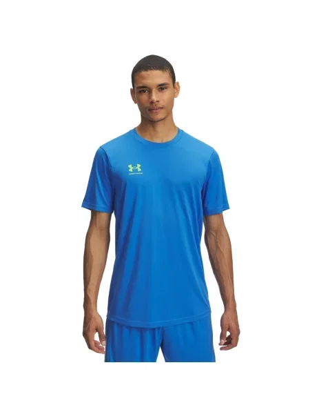 UNDER ARMOUR koszulka treningowa z krótkimi rękawami Challenger S niebieska