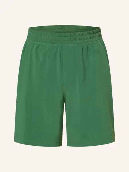 Lululemon Běžecké Šortky Pace Breaker zelená