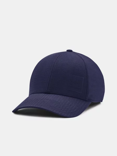 Шапка с козирки Under Armour зелено