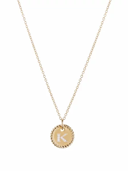 Pandantiv David Yurman galben