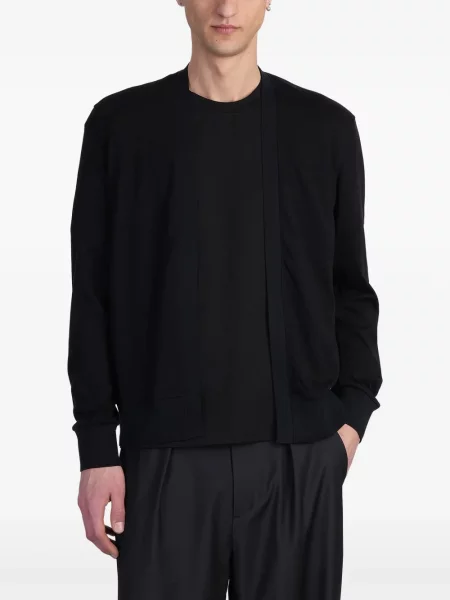 Cardigan Attachment negru