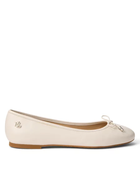Balerinke LAUREN RALPH LAUREN Écru