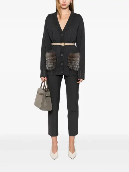 Pantaloni Fabiana Filippi gri
