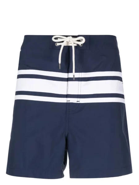 Prsluk Polo Ralph Lauren karirani plava