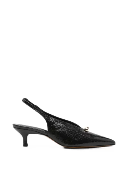 Pantofi cu toc Maje negru