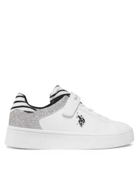 Сникърси U.S. Polo Assn. S бял