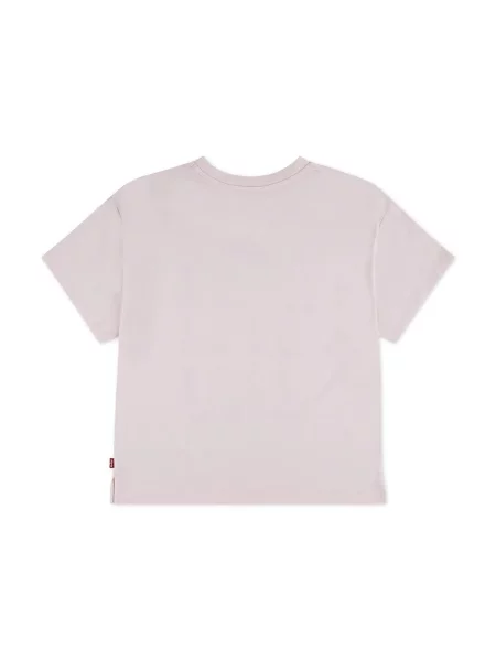 Levi's tričko BOOTS OVERSIZED SS TEE růžové