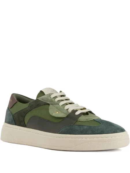 Sneakerși Giuseppe Zanotti verde