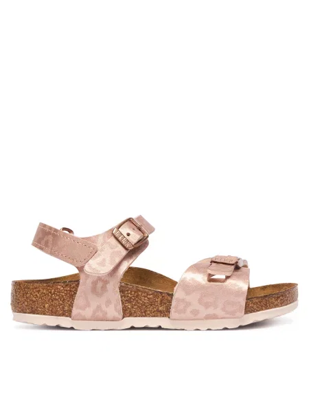 Basutės Birkenstock Rio rožinė