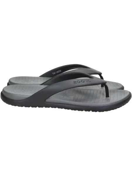Félcipo Crocs fekete