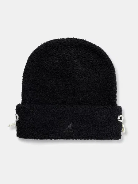 Шапка Kangol PEARL BEANIE черно