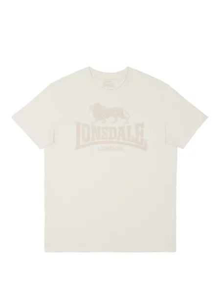 LONSDALE Tricou fildeş