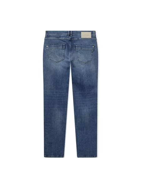 Proste jeansy Mos Mosh niebieskie