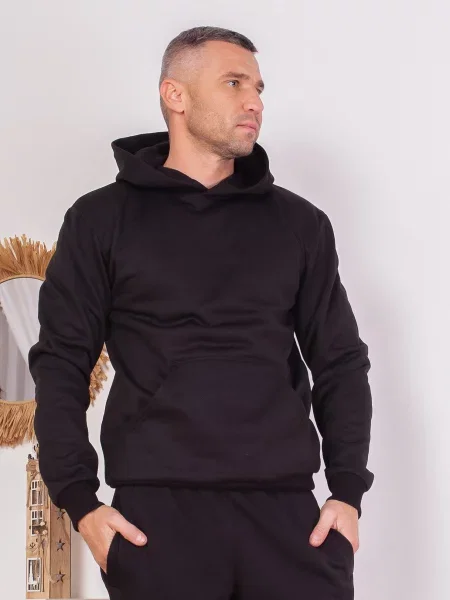 Худі ISSA Plus чорний