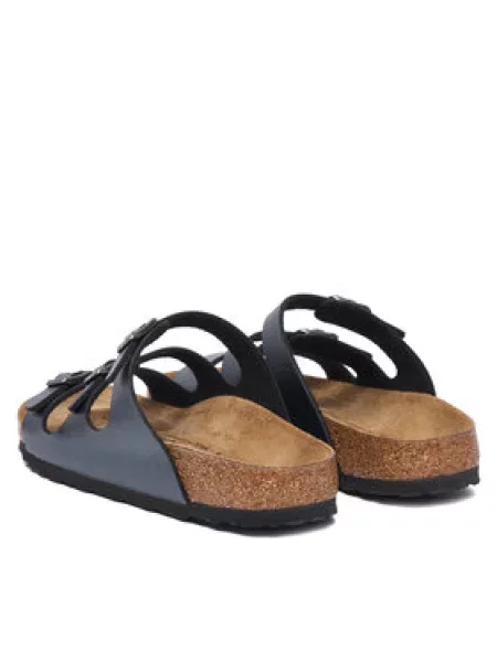 Birkenstock Šlepetės Florida juoda