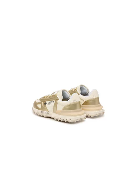 Tenisky Lacoste Elite Active Sneakers Liquid Gold Pack béžová