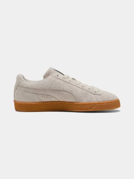 Жіночі Кеди низькі PUMA Suede Forever комбінований верх бежевий