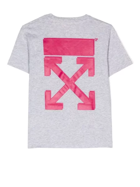 Koszulka dziecięca Off-white biała