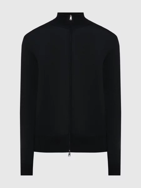 Кардиган з шовком і кашеміром Cashmere&whiskey чорний