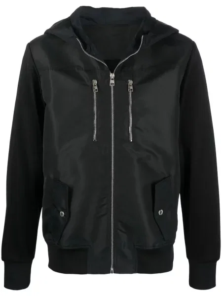 Mikina s kapucí Alexander Mcqueen černá